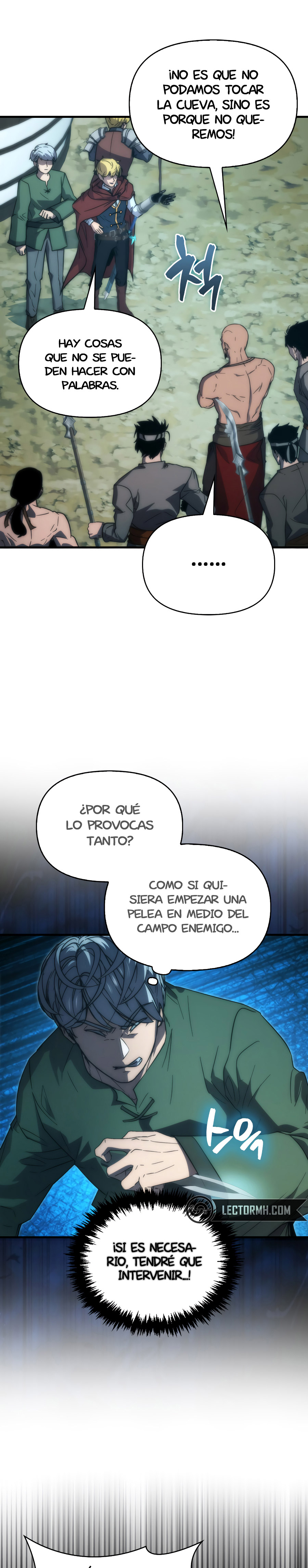 El Maestro de la Espada de Noveno Rango Capitulo 45.1 página 8