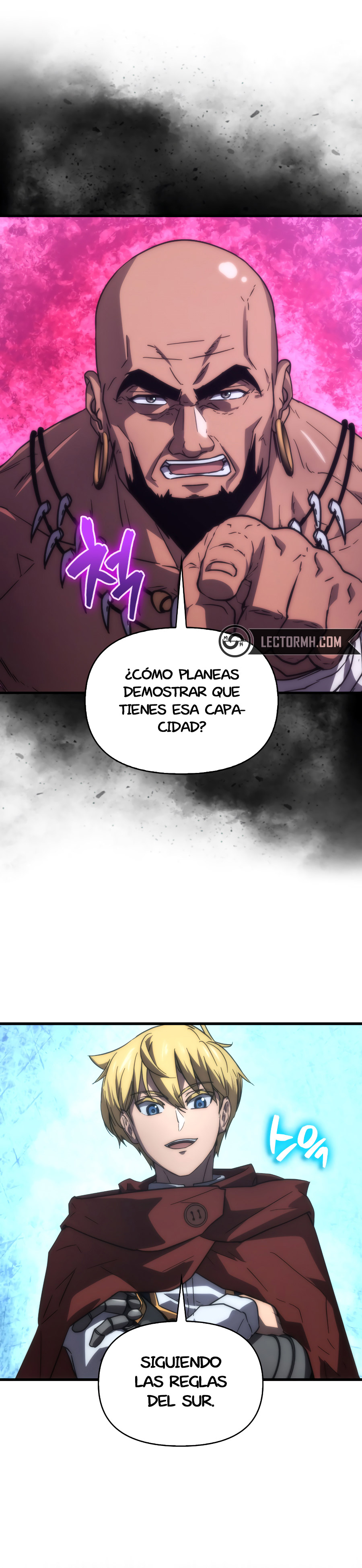El Maestro de la Espada de Noveno Rango Capitulo 45.2 página 3