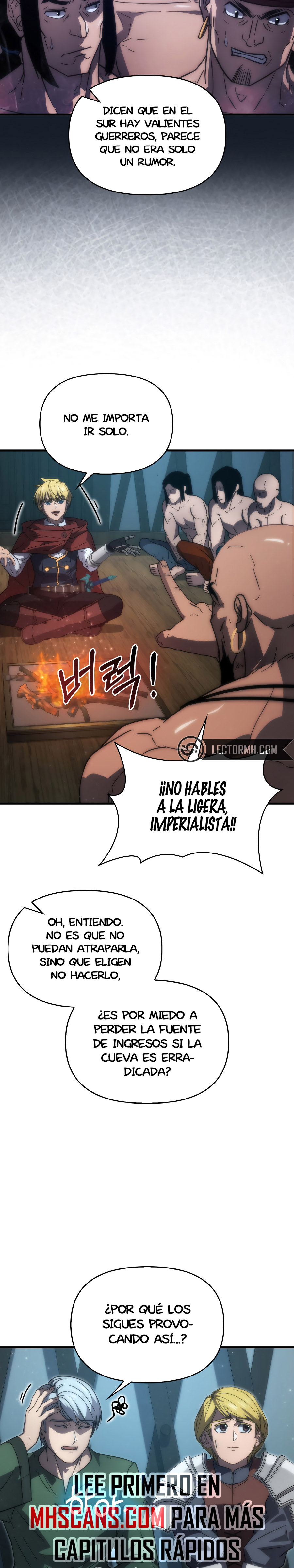 El Maestro de la Espada de Noveno Rango Capitulo 45.2 página 9