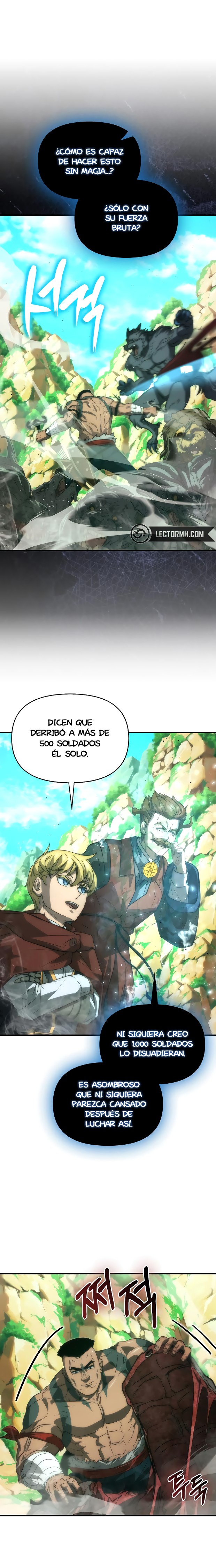 El Maestro de la Espada de Noveno Rango Capitulo 46.1 página 11
