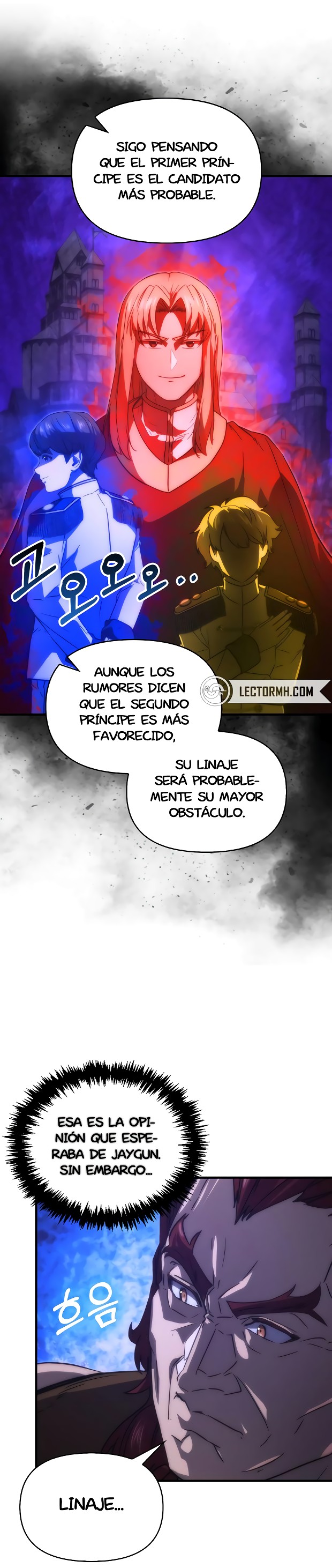 El Maestro de la Espada de Noveno Rango Capitulo 46.1 página 5