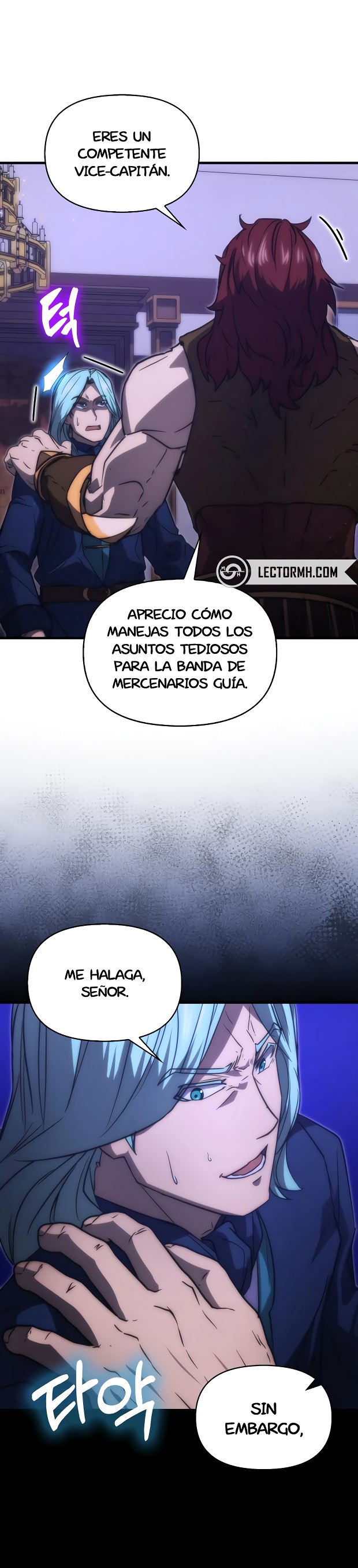 El Maestro de la Espada de Noveno Rango Capitulo 46.1 página 7