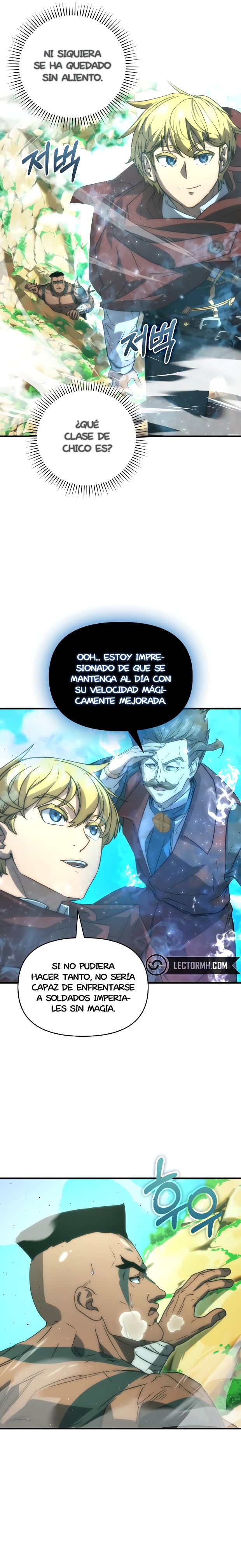 El Maestro de la Espada de Noveno Rango Capitulo 46.2 página 11