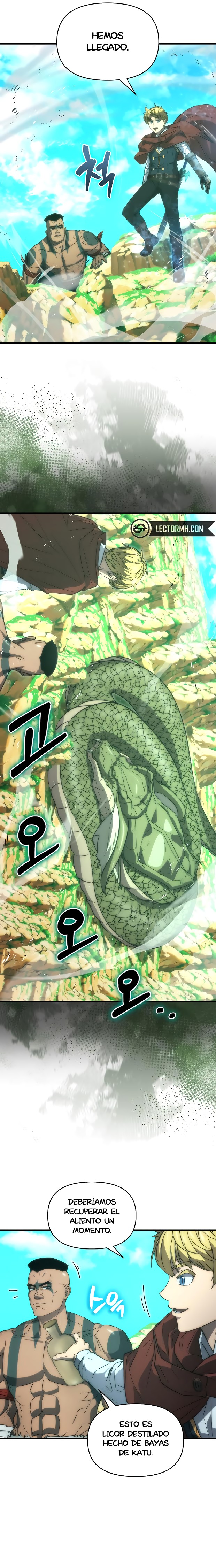 El Maestro de la Espada de Noveno Rango Capitulo 46.2 página 12
