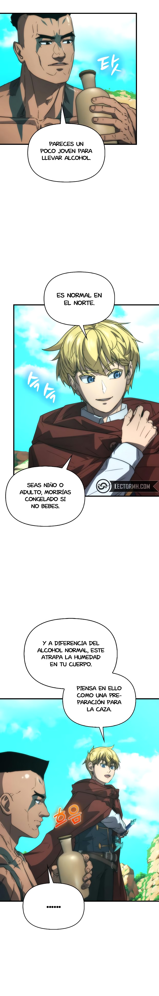 El Maestro de la Espada de Noveno Rango Capitulo 46.2 página 13