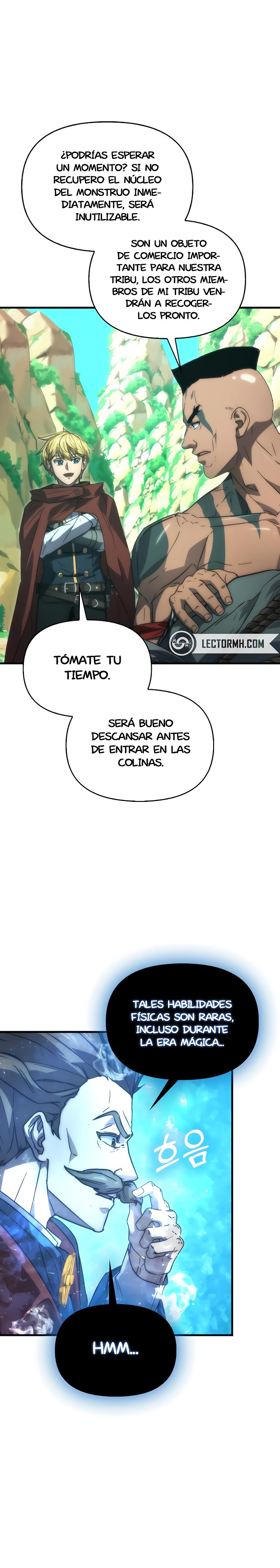 El Maestro de la Espada de Noveno Rango Capitulo 46.2 página 3
