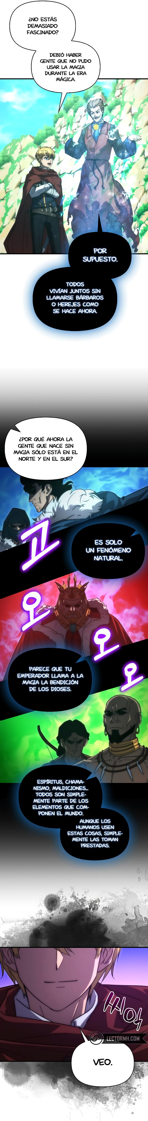 El Maestro de la Espada de Noveno Rango Capitulo 46.2 página 4