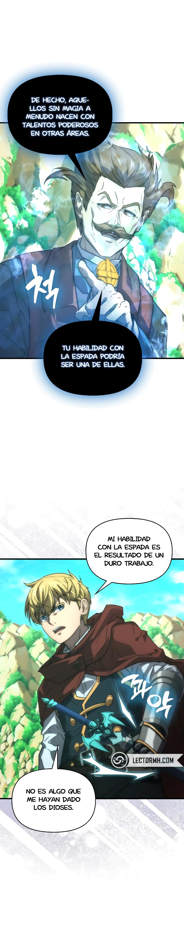 El Maestro de la Espada de Noveno Rango Capitulo 46.2 página 5