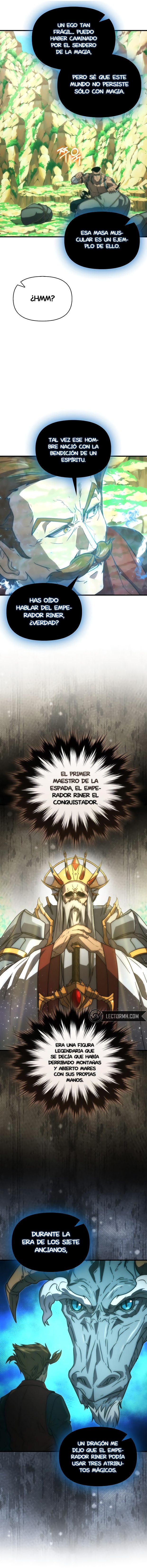 El Maestro de la Espada de Noveno Rango Capitulo 46.2 página 6