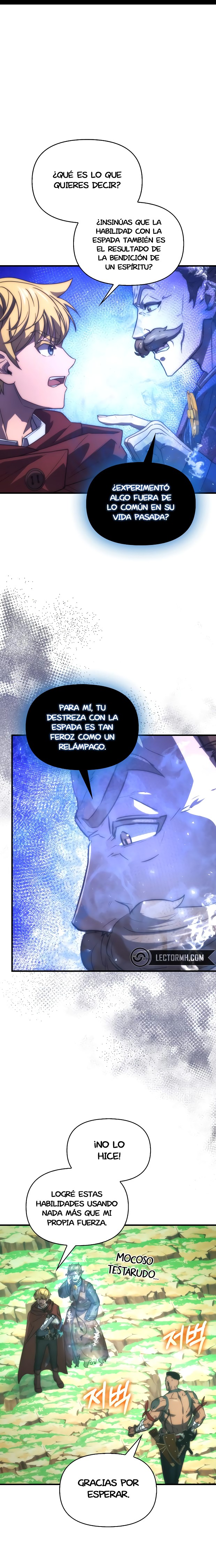 El Maestro de la Espada de Noveno Rango Capitulo 46.2 página 8