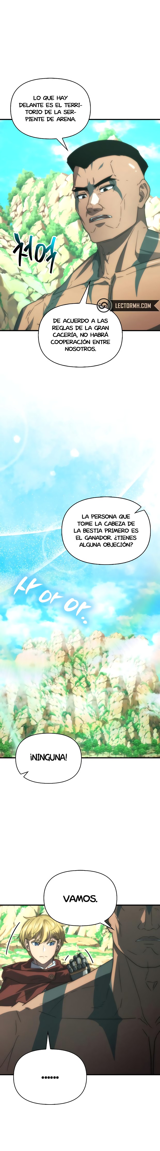 El Maestro de la Espada de Noveno Rango Capitulo 46.2 página 9