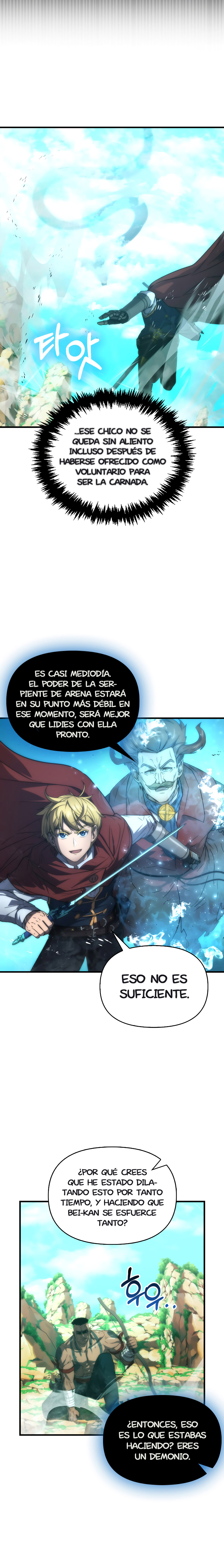 El Maestro de la Espada de Noveno Rango Capitulo 47.1 página 10