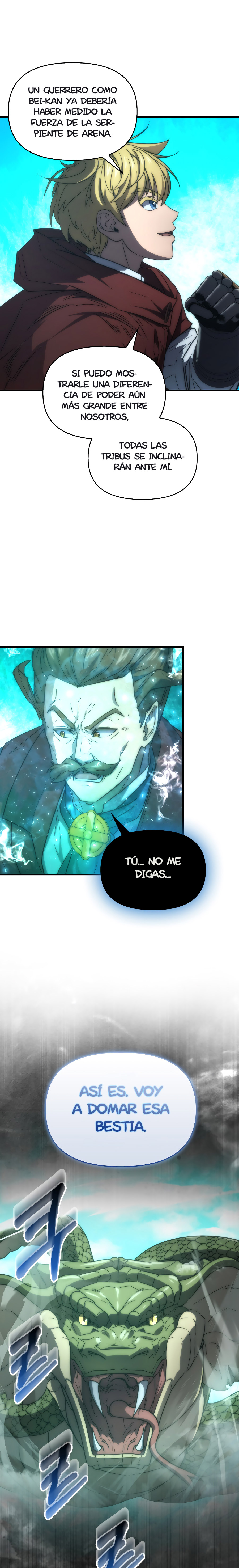 El Maestro de la Espada de Noveno Rango Capitulo 47.1 página 11