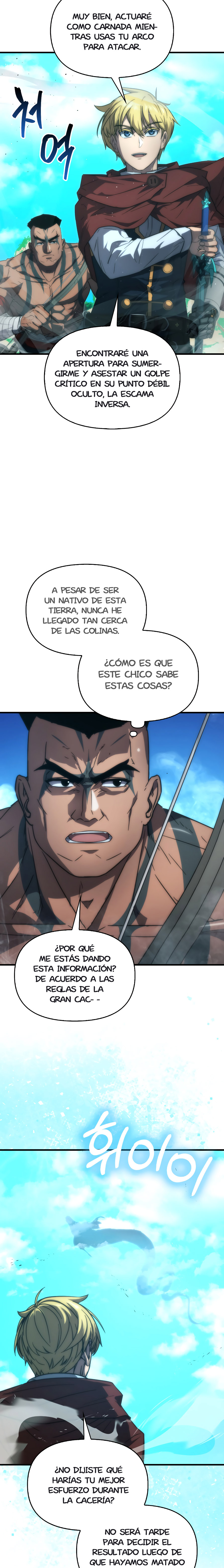 El Maestro de la Espada de Noveno Rango Capitulo 47.1 página 5