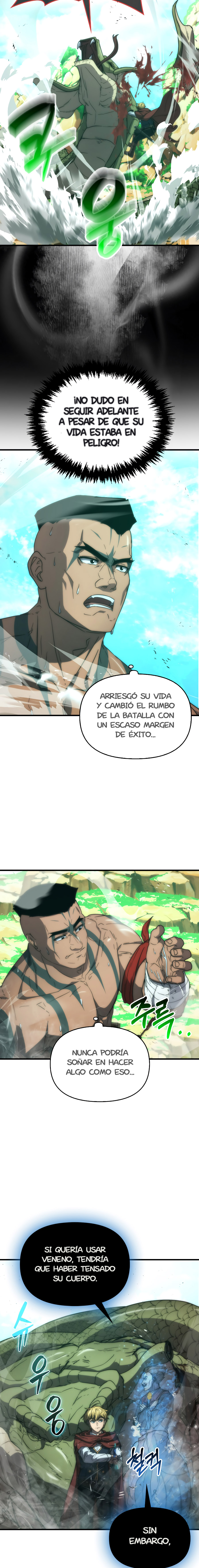 El Maestro de la Espada de Noveno Rango Capitulo 47.2 página 11