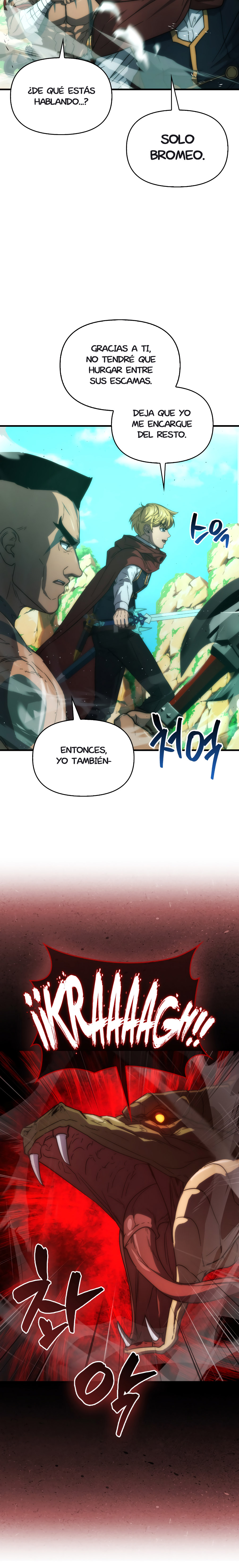 El Maestro de la Espada de Noveno Rango Capitulo 47.2 página 5
