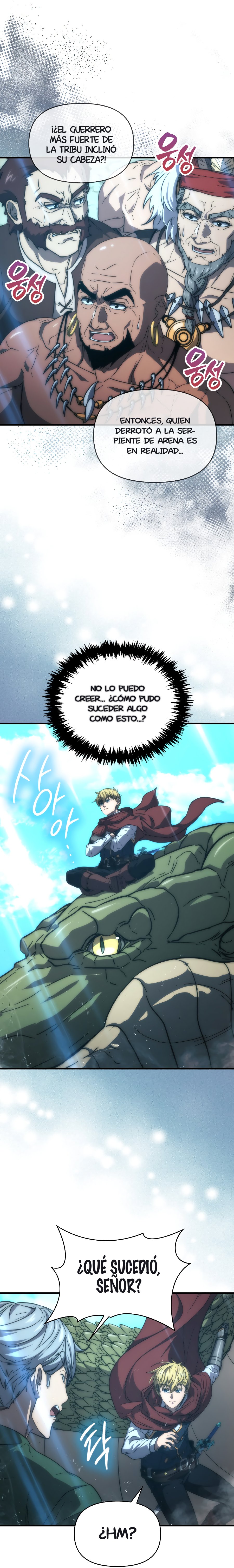 El Maestro de la Espada de Noveno Rango Capitulo 48.1 página 11