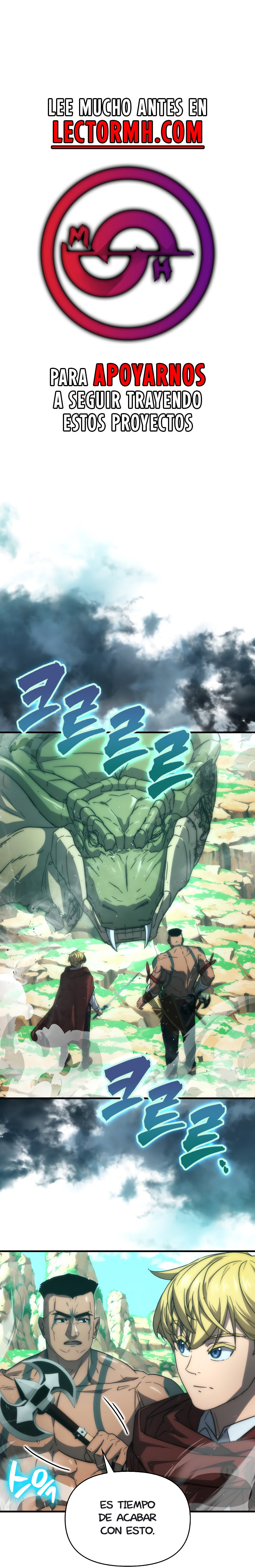 El Maestro de la Espada de Noveno Rango Capitulo 48.1 página 2