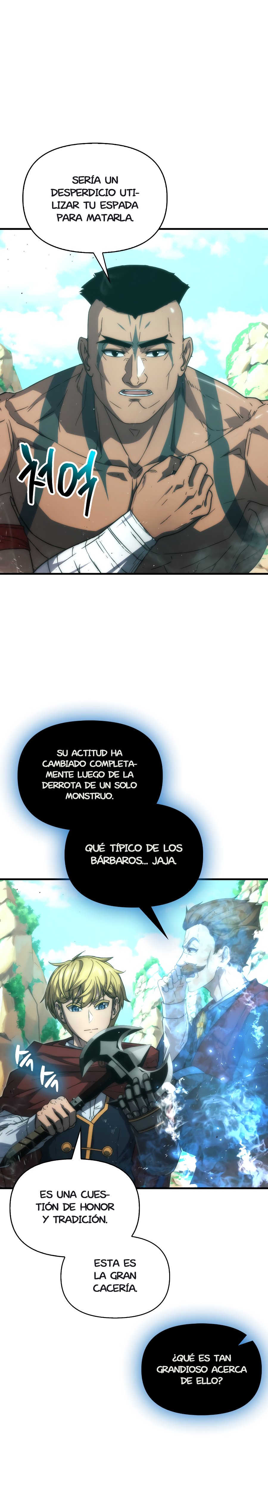 El Maestro de la Espada de Noveno Rango Capitulo 48.1 página 3