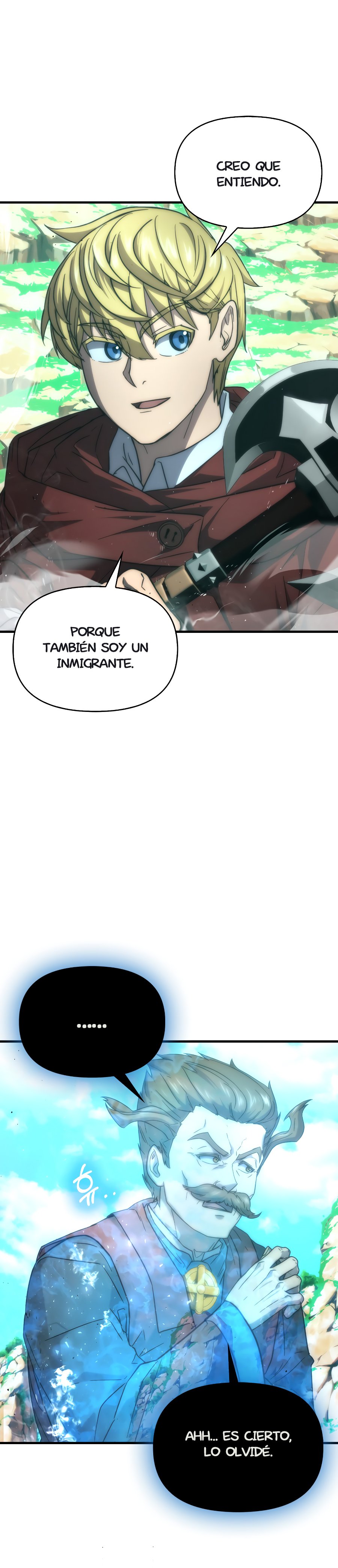 El Maestro de la Espada de Noveno Rango Capitulo 48.1 página 4