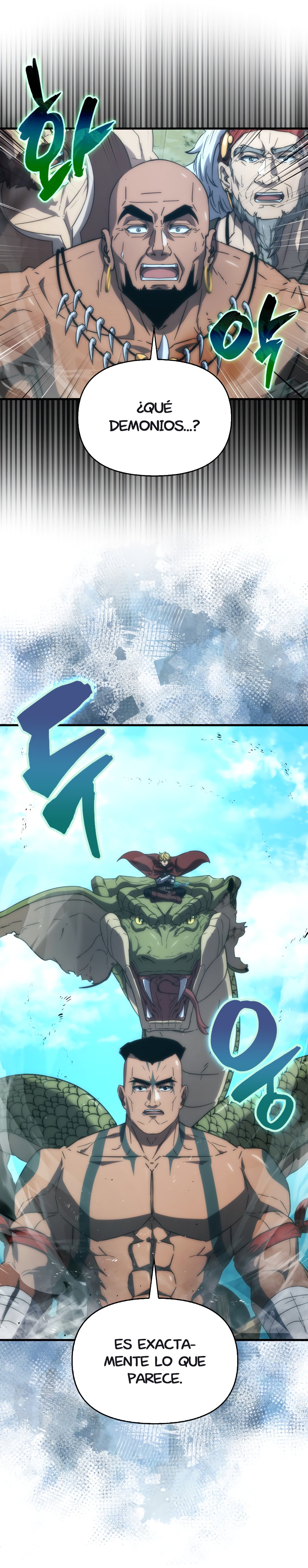 El Maestro de la Espada de Noveno Rango Capitulo 48.1 página 8