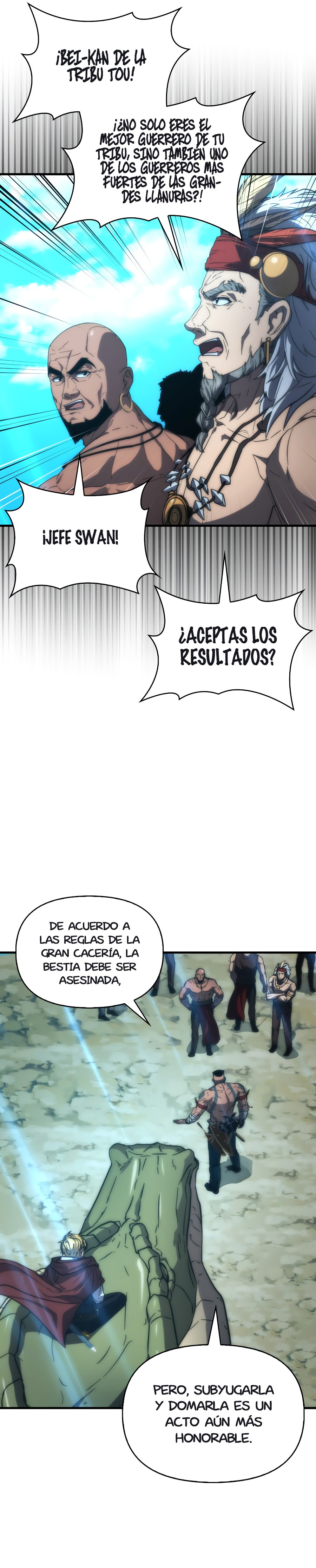 El Maestro de la Espada de Noveno Rango Capitulo 48.1 página 9