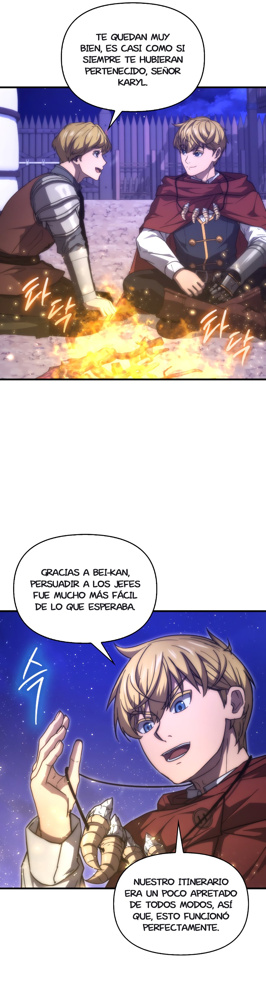 El Maestro de la Espada de Noveno Rango Capitulo 48.2 página 13