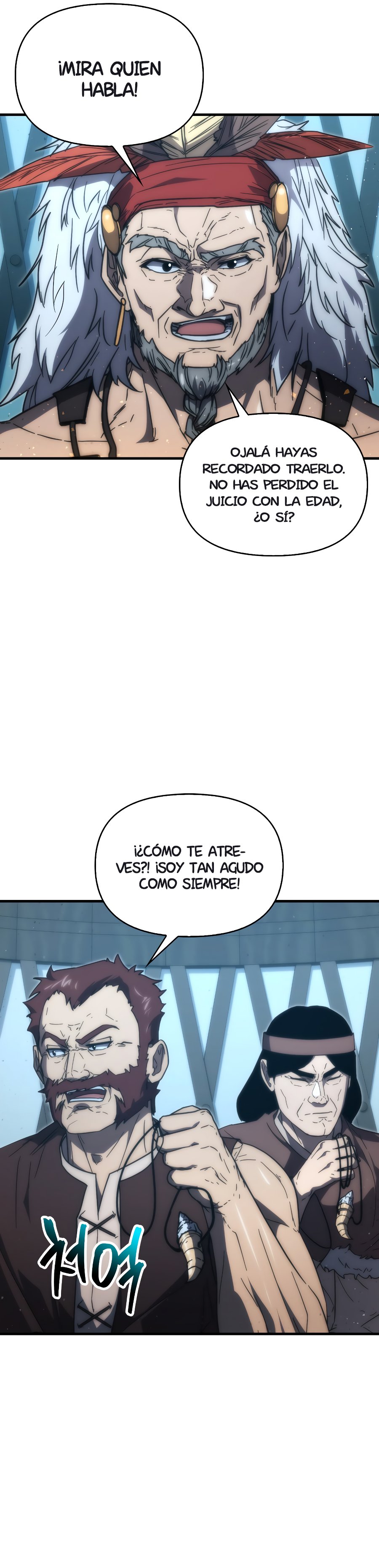 El Maestro de la Espada de Noveno Rango Capitulo 48.2 página 4