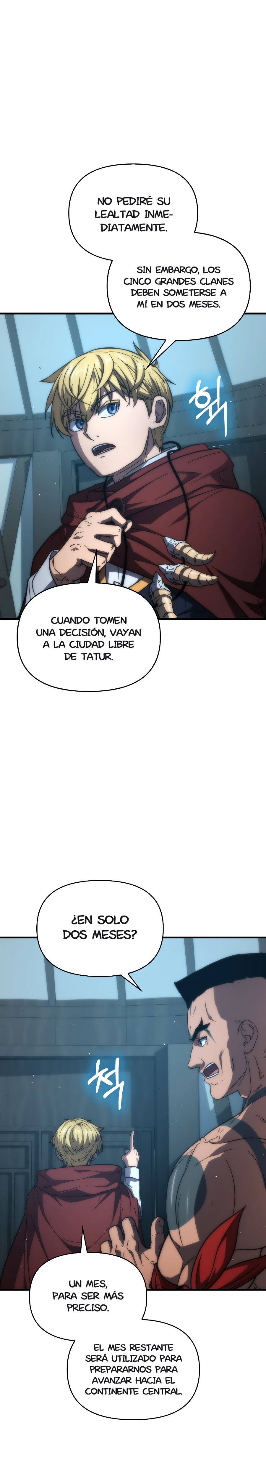 El Maestro de la Espada de Noveno Rango Capitulo 48.2 página 8