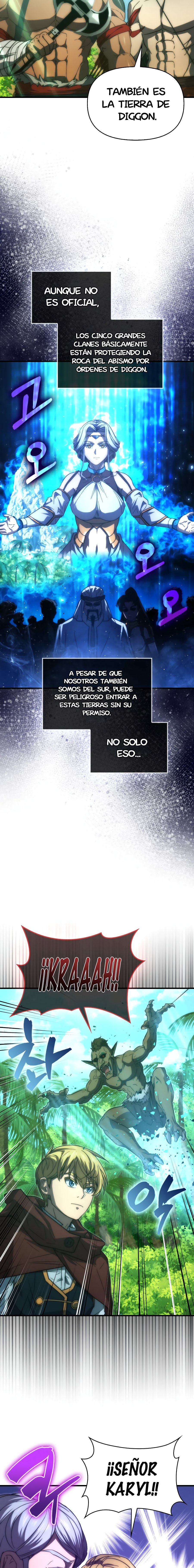 El Maestro de la Espada de Noveno Rango Capitulo 49.1 página 10