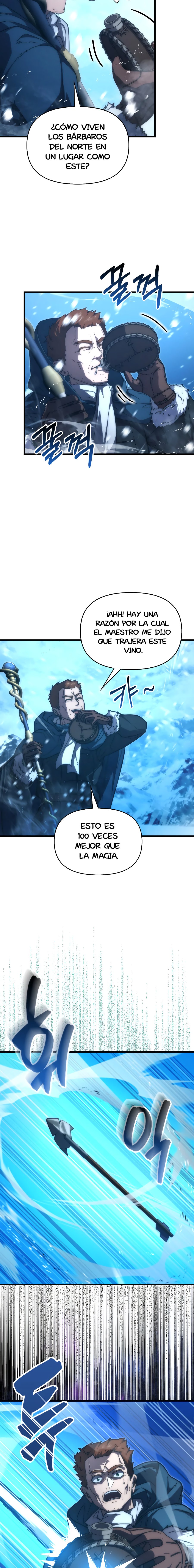 El Maestro de la Espada de Noveno Rango Capitulo 49.1 página 4