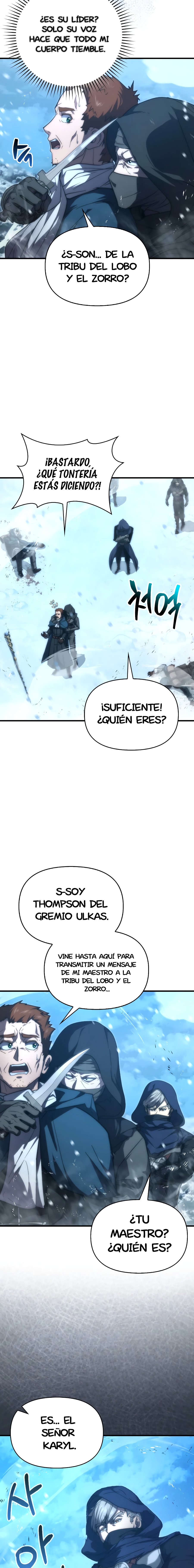 El Maestro de la Espada de Noveno Rango Capitulo 49.1 página 7