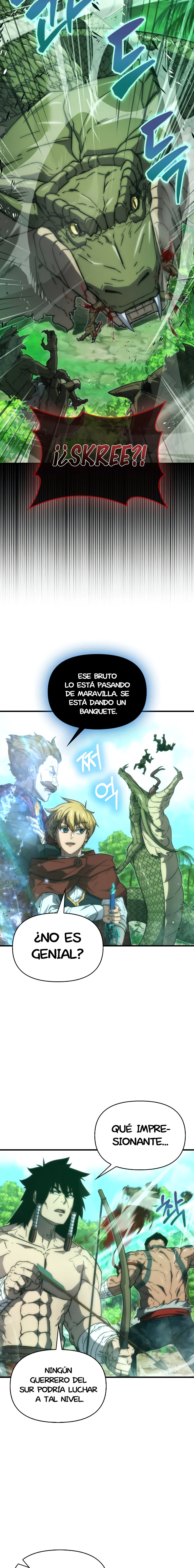 El Maestro de la Espada de Noveno Rango Capitulo 49.2 página 7
