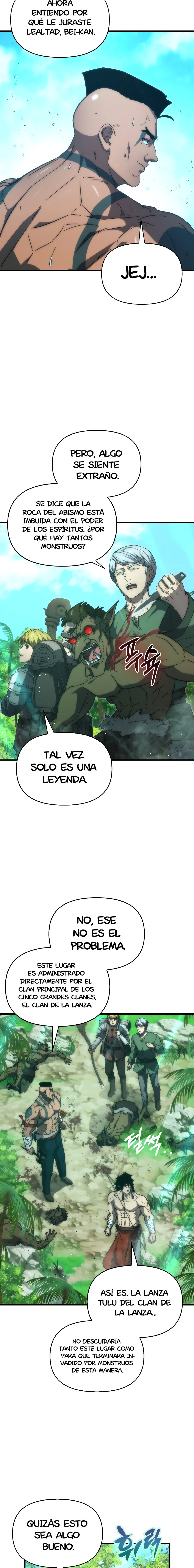 El Maestro de la Espada de Noveno Rango Capitulo 49.2 página 8