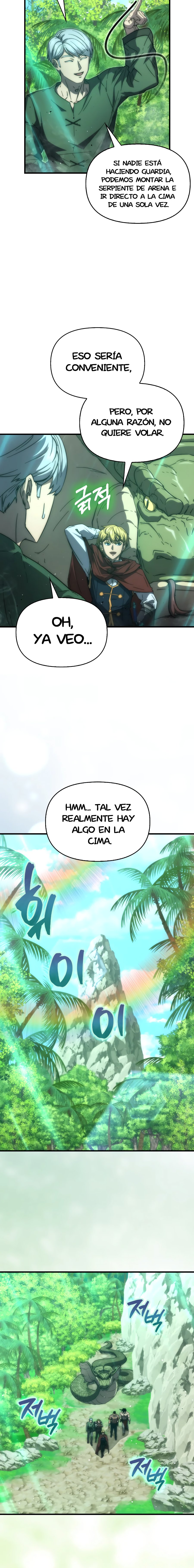 El Maestro de la Espada de Noveno Rango Capitulo 49.2 página 9