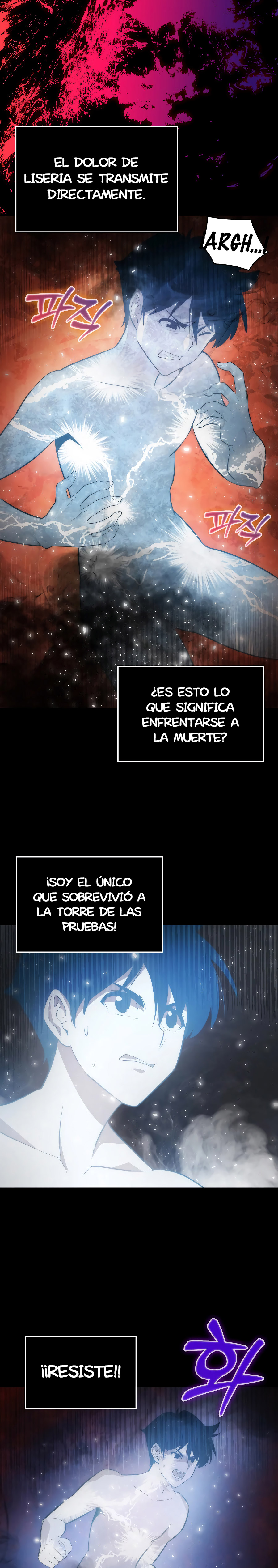 El Maestro de la Espada de Noveno Rango Capitulo 5.1 página 11