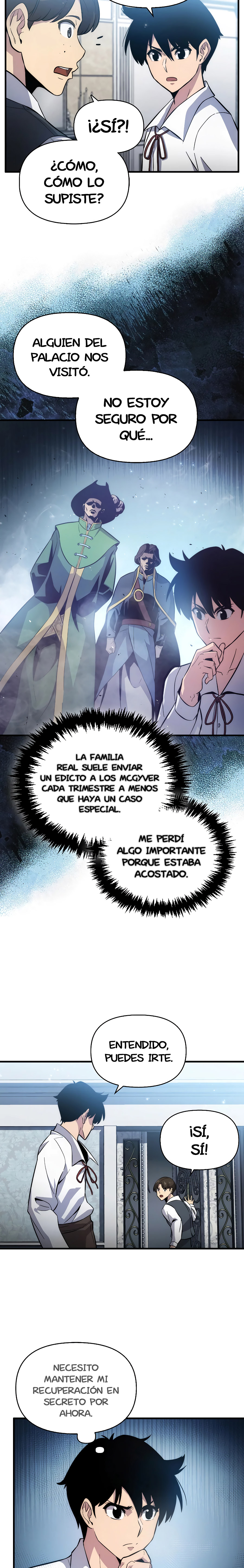 El Maestro de la Espada de Noveno Rango Capitulo 5.2 página 8