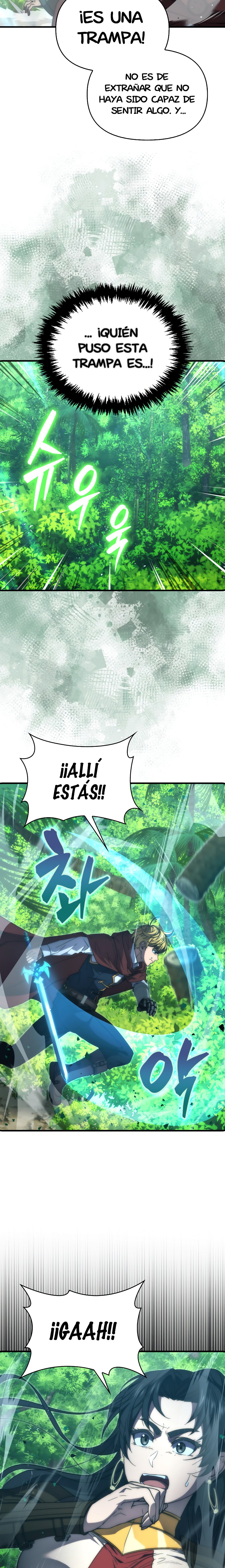 El Maestro de la Espada de Noveno Rango Capitulo 50.1 página 7