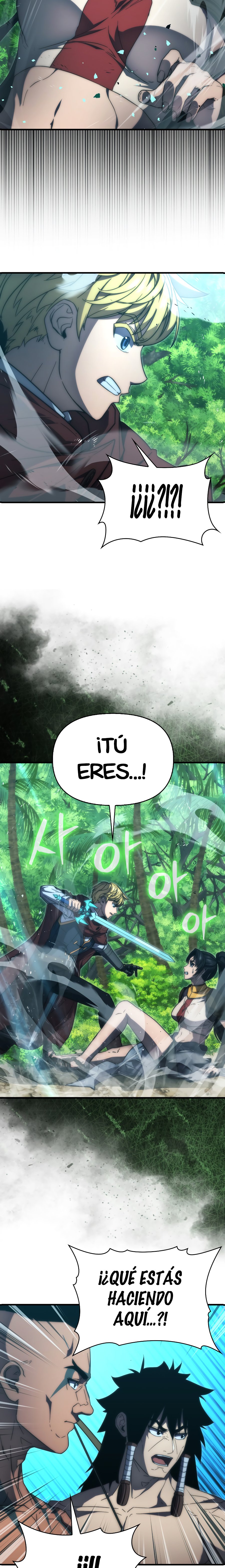 El Maestro de la Espada de Noveno Rango Capitulo 50.1 página 8