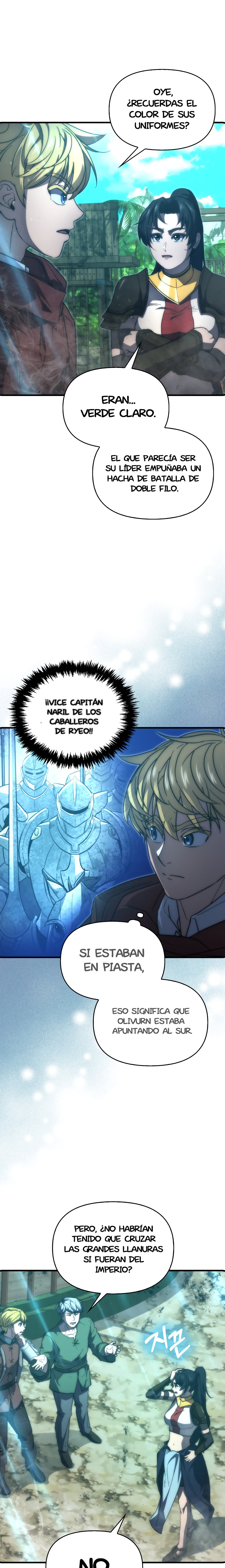 El Maestro de la Espada de Noveno Rango Capitulo 50.2 página 10