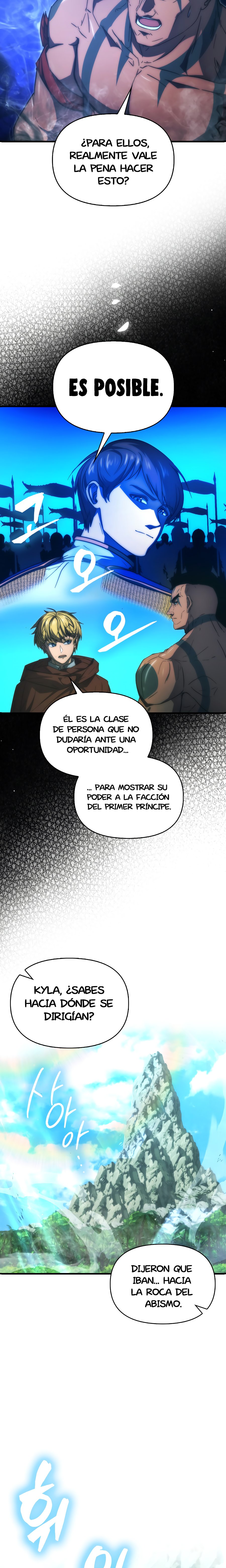 El Maestro de la Espada de Noveno Rango Capitulo 50.2 página 12
