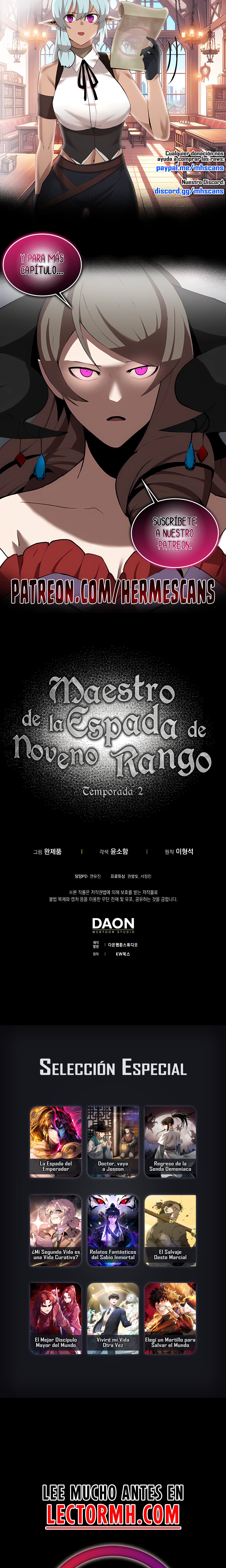 El Maestro de la Espada de Noveno Rango Capitulo 50.2 página 15