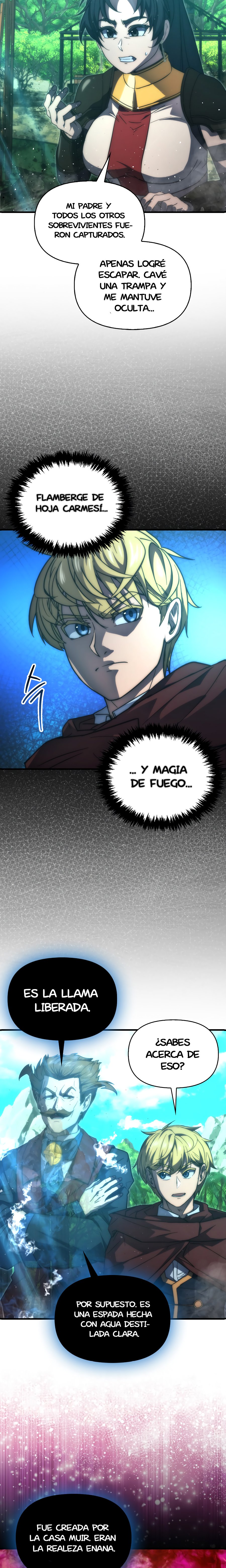 El Maestro de la Espada de Noveno Rango Capitulo 50.2 página 8