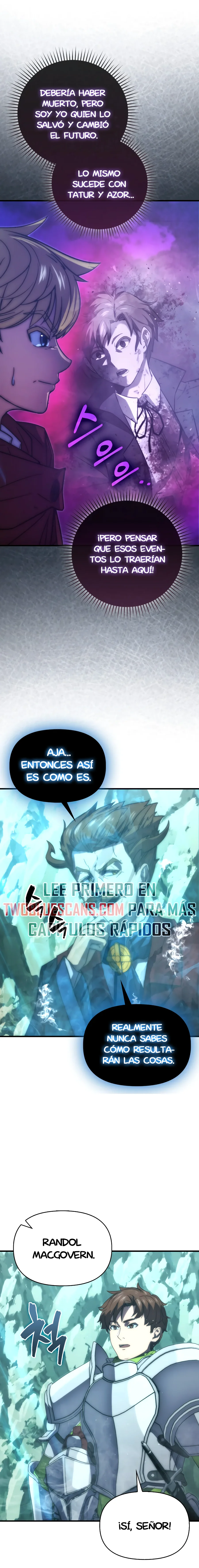El Maestro de la Espada de Noveno Rango Capitulo 51.1 página 11