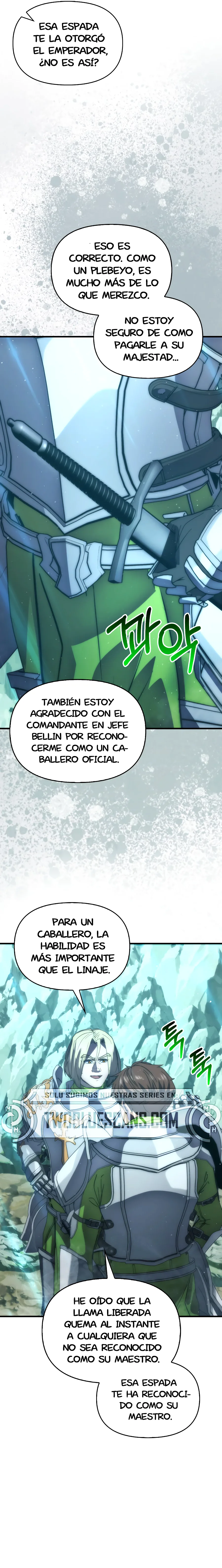 El Maestro de la Espada de Noveno Rango Capitulo 51.1 página 12