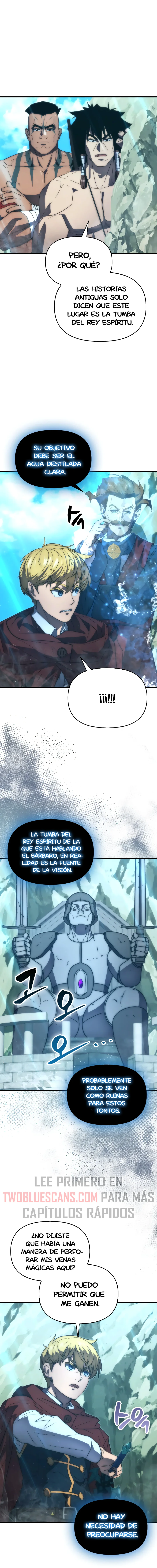 El Maestro de la Espada de Noveno Rango Capitulo 51.1 página 2