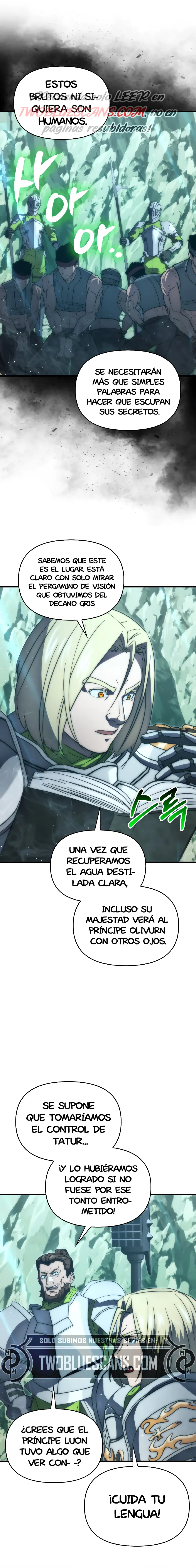 El Maestro de la Espada de Noveno Rango Capitulo 51.1 página 5