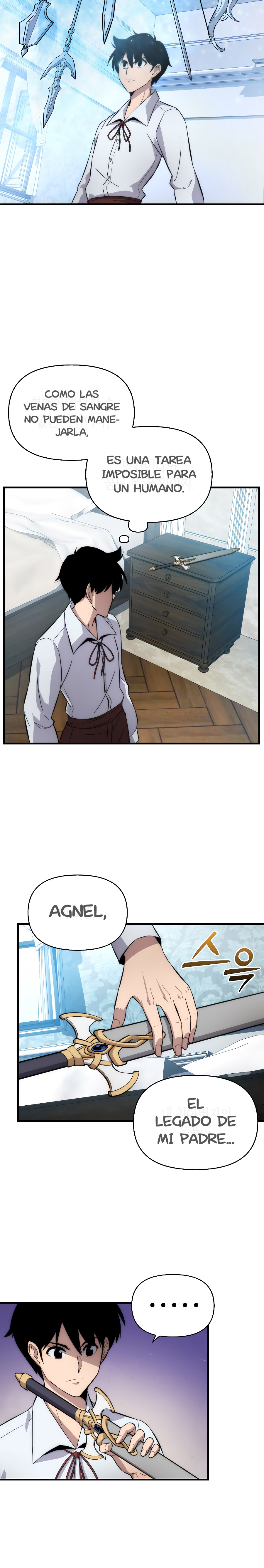 El Maestro de la Espada de Noveno Rango Capitulo 6.1 página 5
