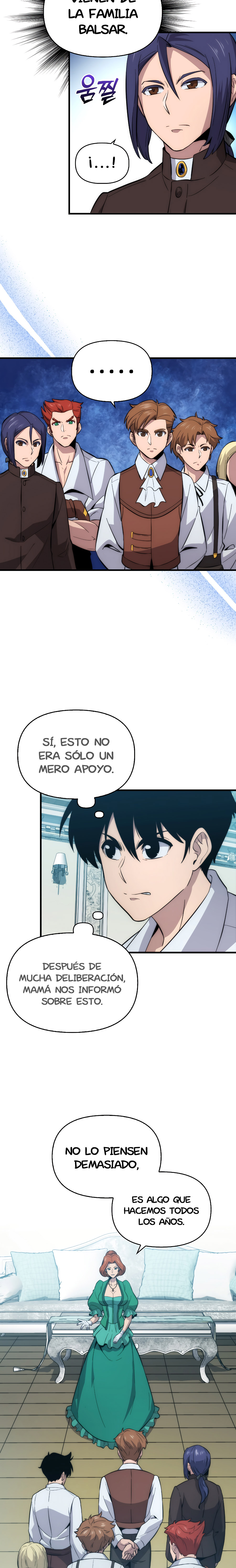 El Maestro de la Espada de Noveno Rango Capitulo 6.2 página 10