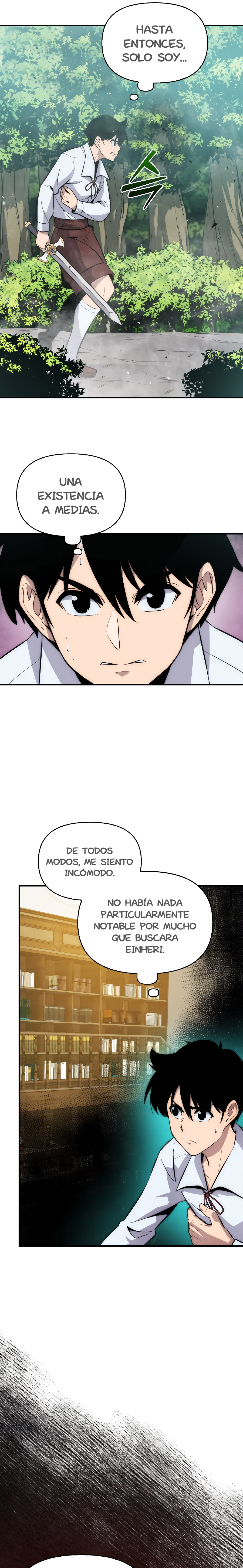El Maestro de la Espada de Noveno Rango Capitulo 6.2 página 3